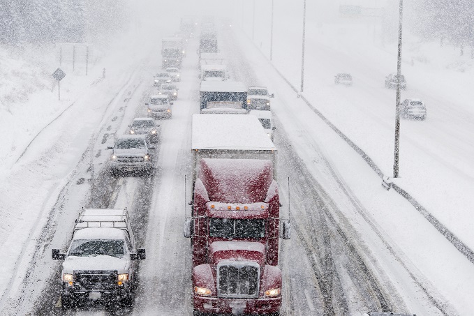 plan in advance for truck driving in winter weather what to get a truck driver for christmas