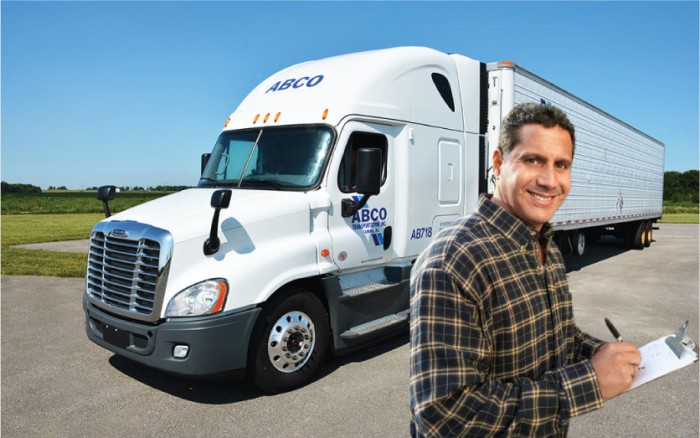truck driver jobs