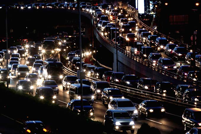 holiday traffic